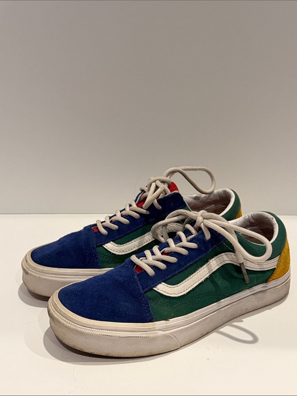 Vans Old Skool Retro Low Top Sneakers - Multicolor men’s 6 women’s 7.5 vintage